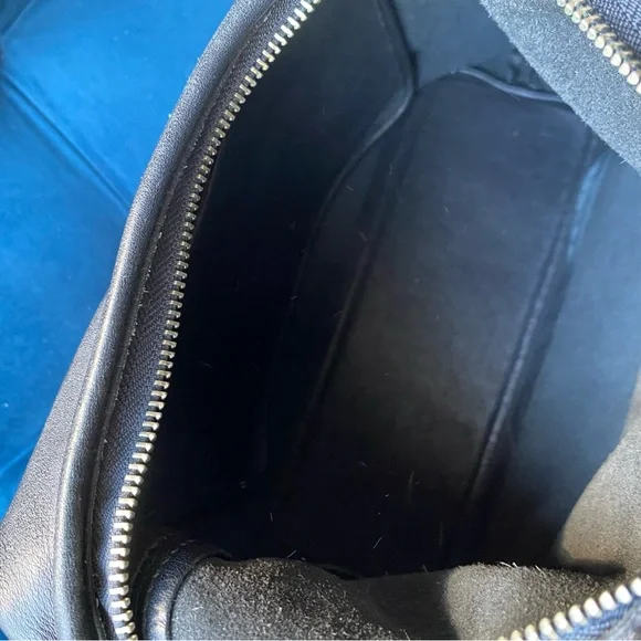 COACH VINTAGE LEGACY BLACK LEATHER BAG - Picture 8 of 13